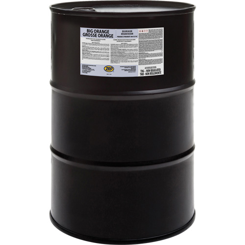 Big Orange Industrial Degreaser & Graffiti Remover, 210 L Action Paper
