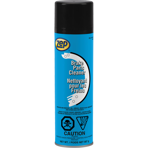 Non-Flammable Brake & Parts Cleaner, Aerosol Can Action Paper