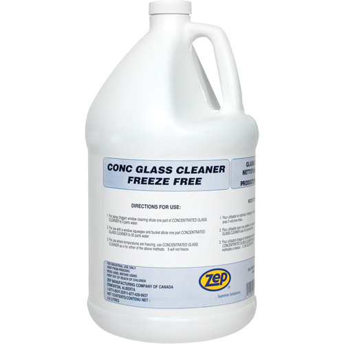 Nettoyant pour verre concentr&eacute; &agrave; l&eacute;preuve du gel, 4 L, Cruche Action Paper
