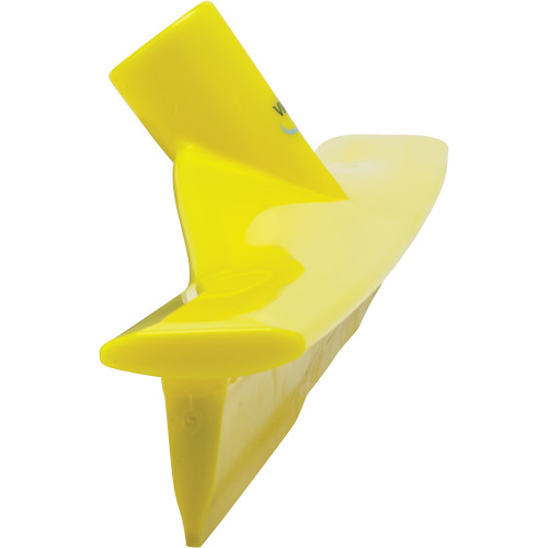 Single Blade Ultra Hygiene Squeegee, 19-1/2", Yellow Action Paper