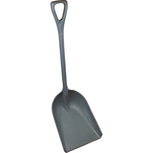 Pelle regranul&eacute;e monopi&egrave;ce, Plastique, Lame Polypropyl&egrave;ne, Manche en Prise en D, Longueur 25" Action Paper