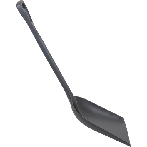 Pelle regranul&eacute;e monopi&egrave;ce, Plastique, Lame Polypropyl&egrave;ne, Manche en Prise en D, Longueur 25" Action Paper