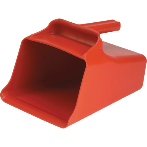 M&eacute;ga pelle &agrave; main, Plastique, Rouge, 128 oz. Action Paper