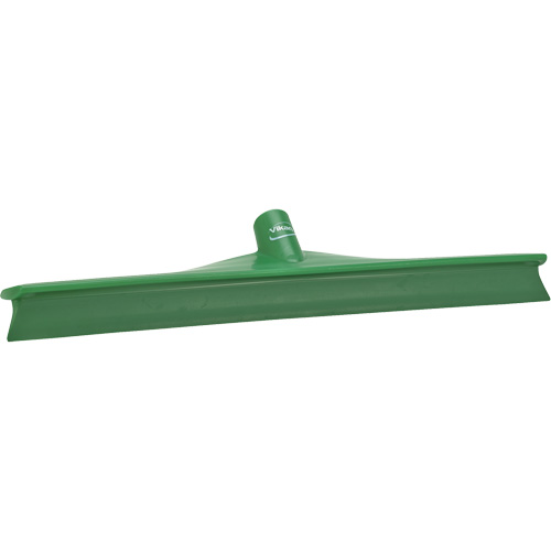 Single Blade Ultra Hygiene Squeegee, 19-1/2", Green Action Paper