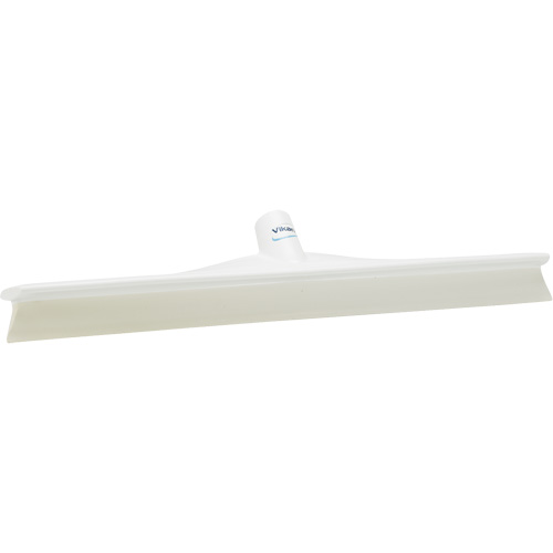 Raclette simple ultra hygi&eacute;nique, 19-1/2", Blanc Action Paper