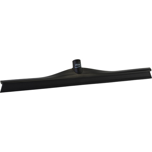 Raclette simple ultra hygi&eacute;nique, 24", Noir Action Paper