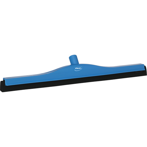 Raclette avec lame en mousse, 24", Bleu Action Paper