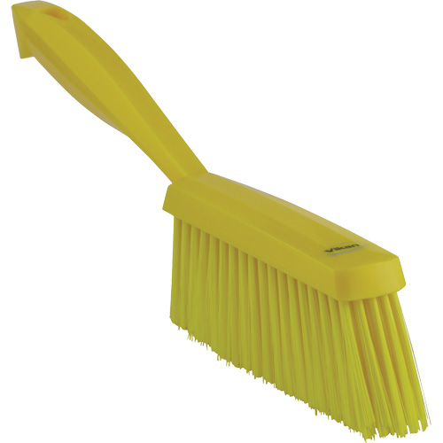 Brosse d'&eacute;tabli, Soies Doux, Longueur de 13", Jaune Action Paper