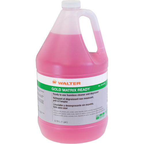 Gold Matrix Ready All Purpose Cleaner & Degreaser, Jug Action Paper