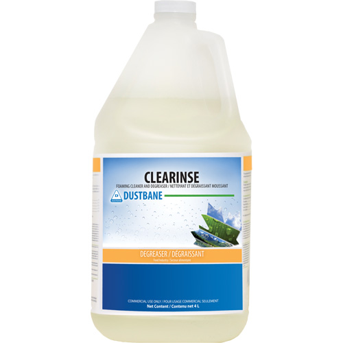 Nettoyant et d&eacute;graissant moussant Clearinse, 4 L, Cruche Action Paper