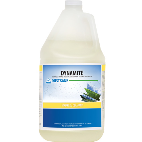 Dynamite Odourless Stripper & Degreaser, 4 L, Jug Action Paper