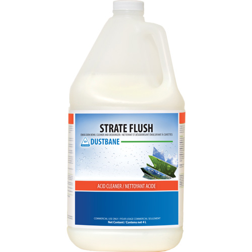 Nettoyant et d&eacute;sodorisant &eacute;mulsifiant &agrave; cuvettes Strate Flush, 4 L, Cruche Action Paper