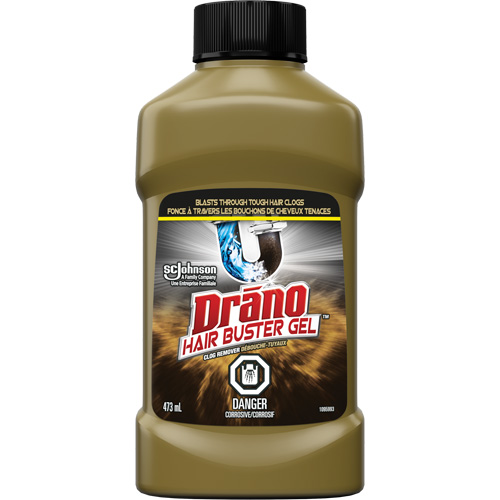 Drano&reg; Hair Buster Gel Clog Remover Action Paper