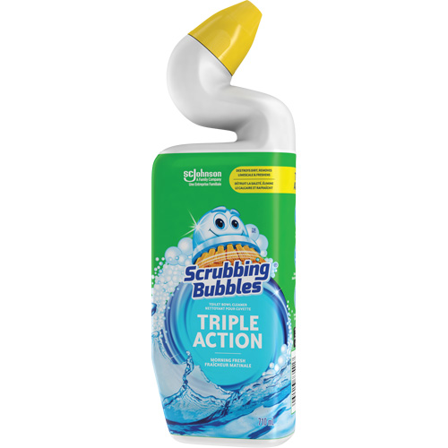 Scrubbing Bubbles&reg; Triple Action Gel Cleaner, 710 ml, Bottle Action Paper