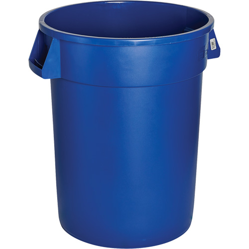 Waste Container, Polyethylene, 32 US gal. Action Paper