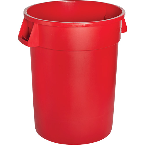 Contenant &agrave; d&eacute;chets, Poly&eacute;thyl&egrave;ne, 44 gal. US Action Paper
