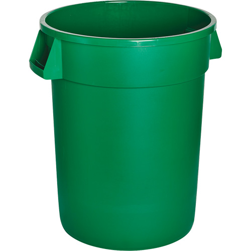 Waste Container, Polyethylene, 32 US gal. Action Paper
