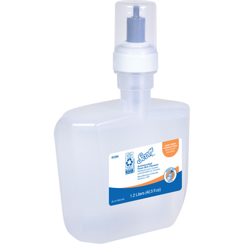 Scott&reg; Control Antimicrobial Skin Cleanser, Foam, 1.2 L, Unscented Action Paper