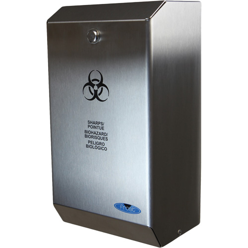 Biomedical Sharps Disposal Unit, 4 L Capacity Action Paper