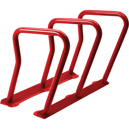 Surf Bike Rack, Steel, 6 Bike Capacity Action Paper