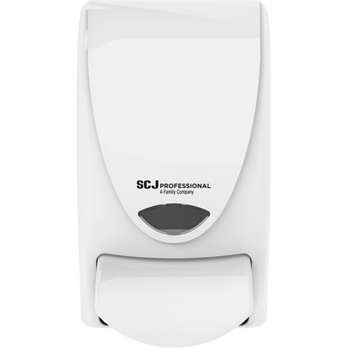 Distributeur de savon Proline Curve, &agrave; pression, Capacit&eacute; de 1000 ml, Format Cartouche de recharge Action Paper