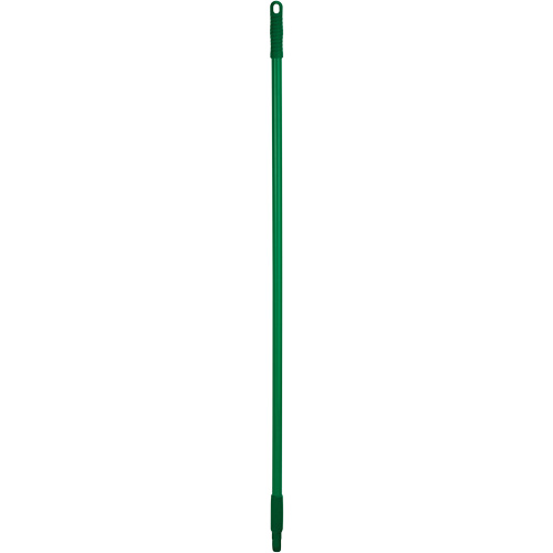 ColorCore Handle, Broom/Scraper/Squeegee, Green, Standard, 50" L Action Paper