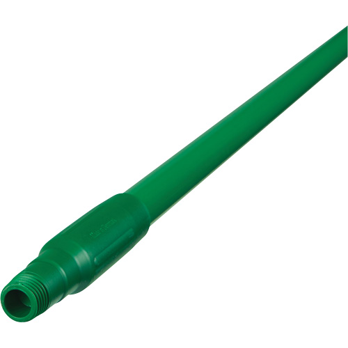 ColorCore Handle, Broom/Scraper/Squeegee, Green, Standard, 50" L Action Paper