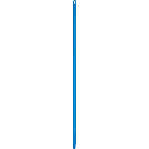 ColorCore Handle, Broom/Scraper/Squeegee, Blue, Standard, 50" L Action Paper