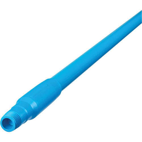 ColorCore Handle, Broom/Scraper/Squeegee, Blue, Standard, 50" L Action Paper