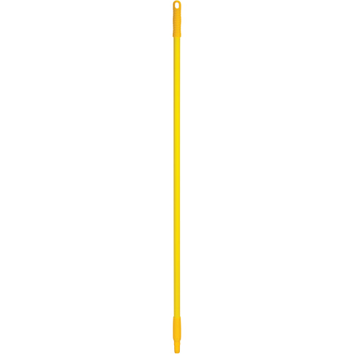 ColorCore Handle, Broom/Scraper/Squeegee, Yellow, Standard, 50" L Action Paper