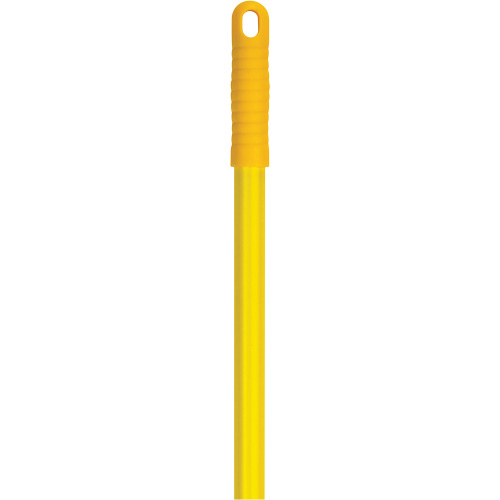 ColorCore Handle, Broom/Scraper/Squeegee, Yellow, Standard, 50" L Action Paper