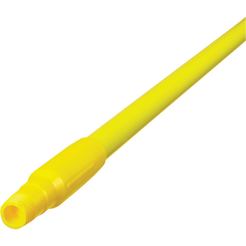 ColorCore Handle, Broom/Scraper/Squeegee, Yellow, Standard, 50" L Action Paper