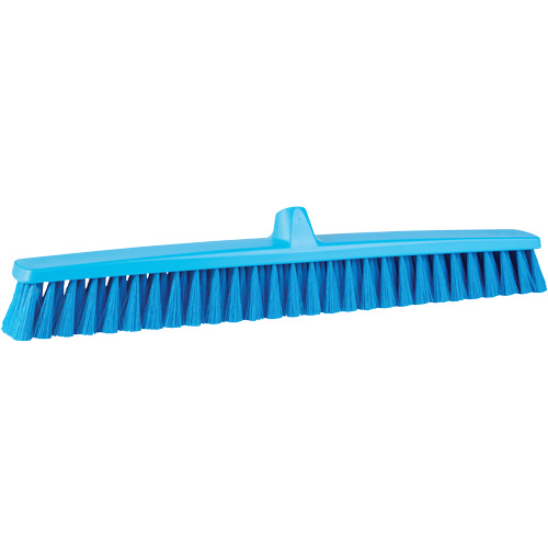 Balai-brosse ColorCore, Crins Fin, 24", Polypropyl&egrave;ne, Bleu Action Paper