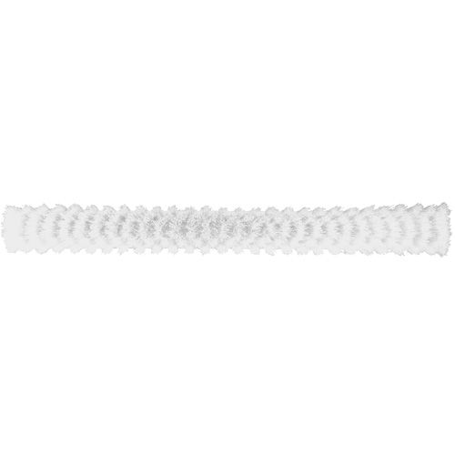 Balai-brosse ColorCore, Crins Fin, 24", Polypropyl&egrave;ne, Blanc Action Paper