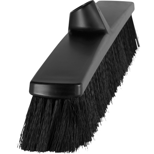 Balai-brosse ColorCore, Crins Fin, 24", Polypropyl&egrave;ne, Noir Action Paper
