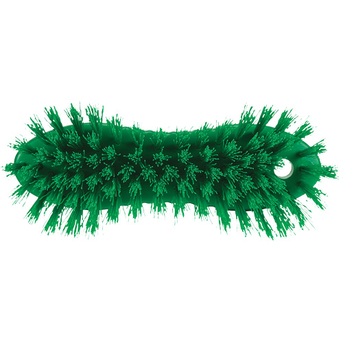ColorCore Hand Brush, Stiff Bristles, 6" Long, Green Action Paper