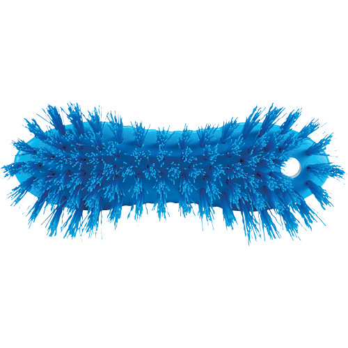 ColorCore Hand Brush, Stiff Bristles, 6" Long, Blue Action Paper