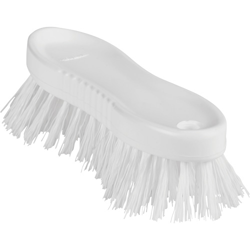 Brosse &agrave; main ColorCore, Soies Ferme, Longueur de 6", Blanc Action Paper