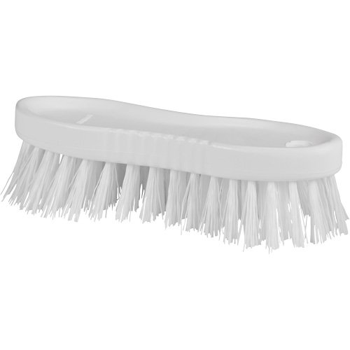 Brosse &agrave; main ColorCore, Soies Ferme, Longueur de 6", Blanc Action Paper