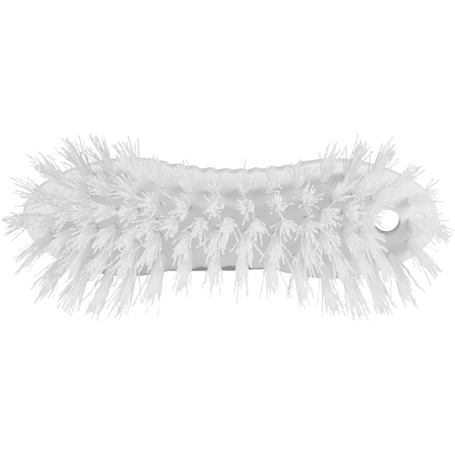 Brosse &agrave; main ColorCore, Soies Ferme, Longueur de 6", Blanc Action Paper