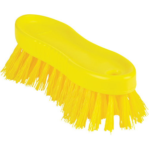 Brosse &agrave; main ColorCore, Soies Ferme, Longueur de 6", Jaune Action Paper