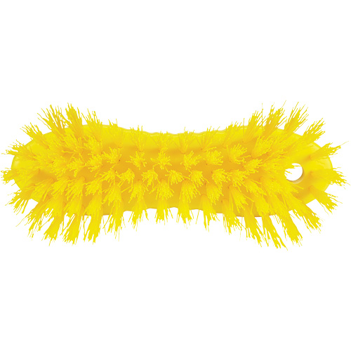 Brosse &agrave; main ColorCore, Soies Ferme, Longueur de 6", Jaune Action Paper