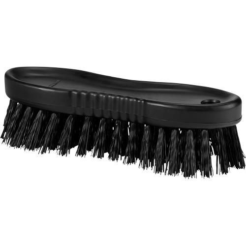 ColorCore Hand Brush, Stiff Bristles, 6" Long, Black Action Paper