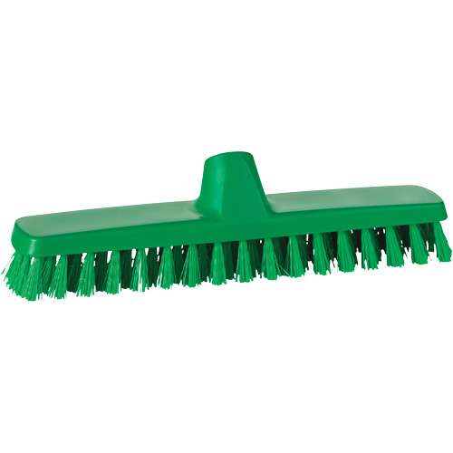 ColorCore Wall Brush, Stiff Bristles, 12" Long, Green Action Paper