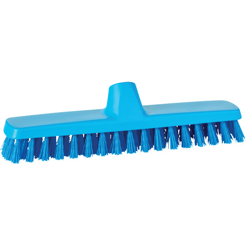 Brosse &agrave; r&eacute;curer ColorCore pour murs, Soies Ferme, Longueur de 12", Bleu Action Paper