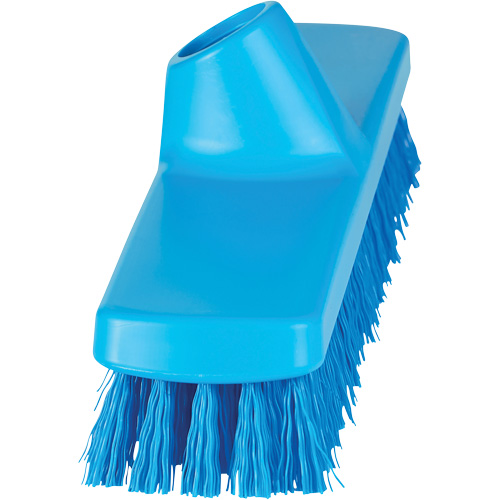 Brosse &agrave; r&eacute;curer ColorCore pour murs, Soies Ferme, Longueur de 12", Bleu Action Paper
