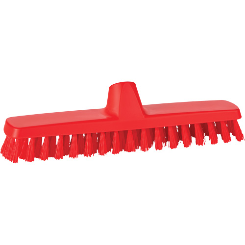 Brosse &agrave; r&eacute;curer ColorCore pour murs, Soies Ferme, Longueur de 12", Rouge Action Paper