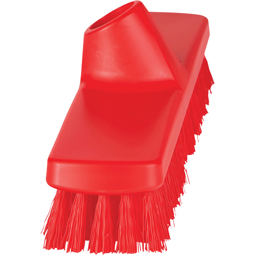 Brosse &agrave; r&eacute;curer ColorCore pour murs, Soies Ferme, Longueur de 12", Rouge Action Paper