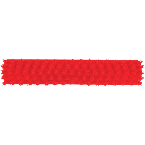 Brosse &agrave; r&eacute;curer ColorCore pour murs, Soies Ferme, Longueur de 12", Rouge Action Paper
