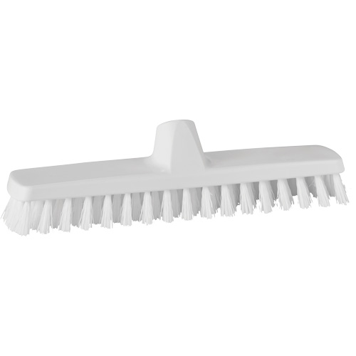 Brosse &agrave; r&eacute;curer ColorCore pour murs, Soies Ferme, Longueur de 12", Blanc Action Paper